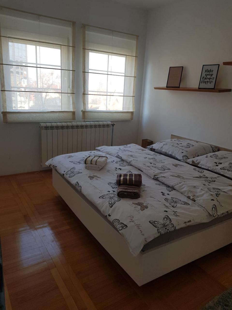 Harmony Apartman Bijeljina Bagian luar foto